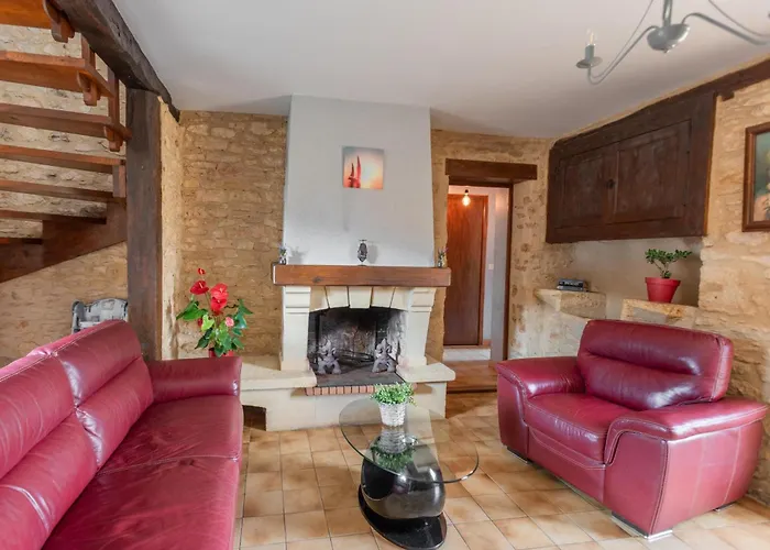 L Aiguillou Vakantiehuis Besse (Dordogne)