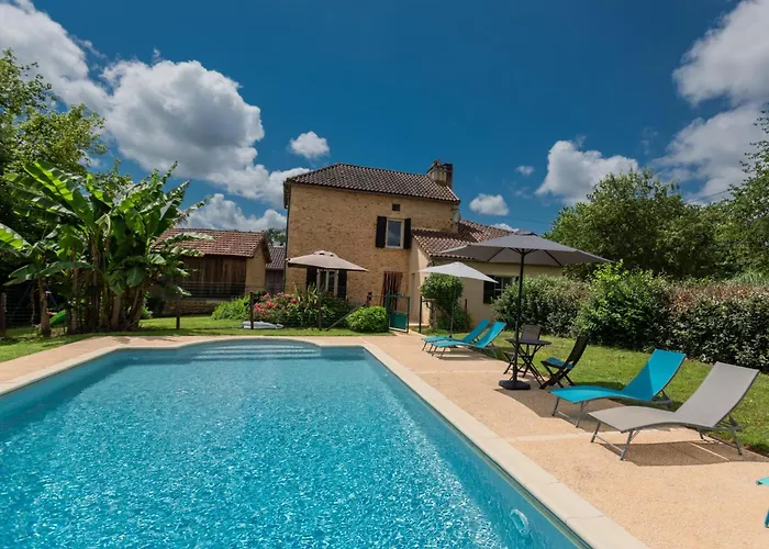 L Aiguillou Vakantiehuis *