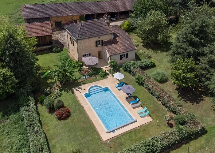 L Aiguillou Vakantiehuis Besse (Dordogne)